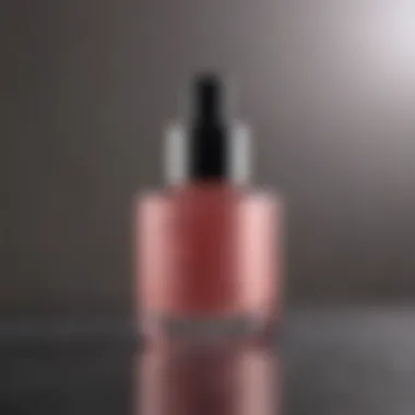 Luxurious Hair Gloss Formula Bottle of hair gloss product
