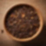 Aromatic Cloves in a Wooden Bowl