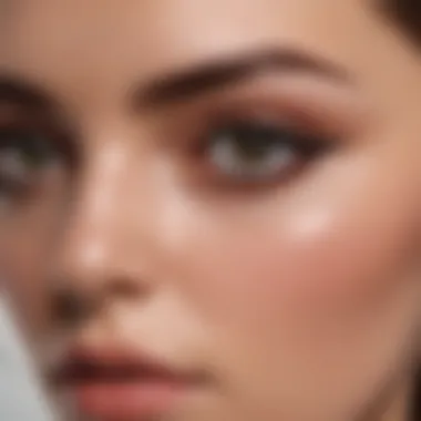 Eyeliner Wing Technique