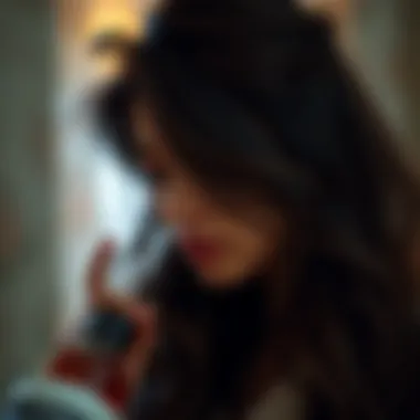 Nourishing Hair with Essential Oils at Night Nighttime hair care routine with essential oils