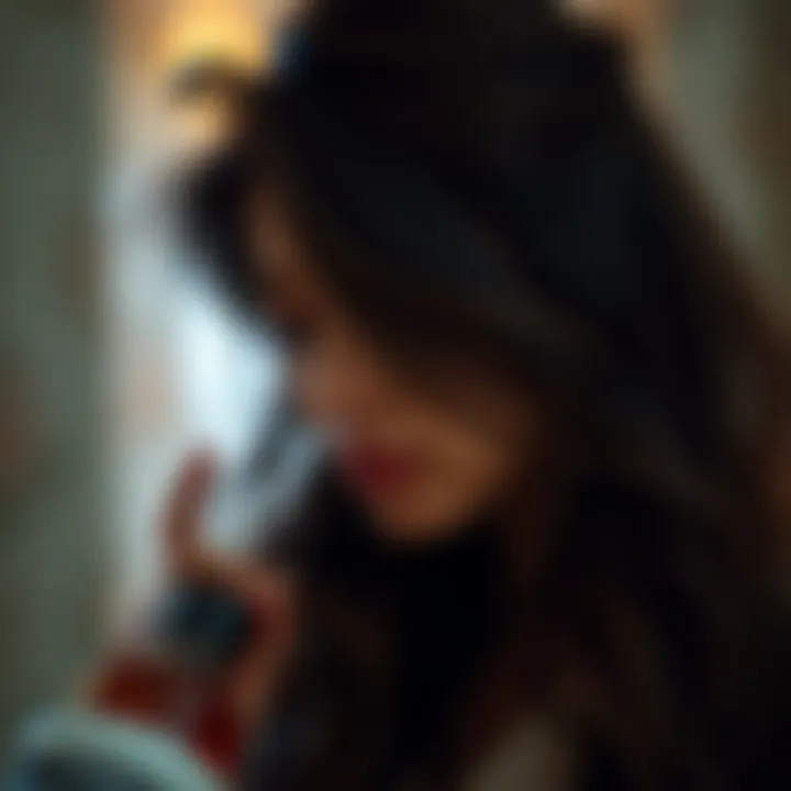 Nourishing Hair with Essential Oils at Night Nighttime hair care routine with essential oils