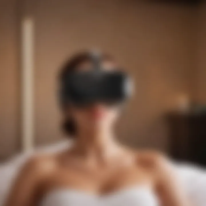 Interactive Virtual Reality Massage at Fun Spa