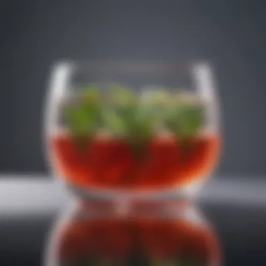 Botanical Infusion in Jello for Hair Nourishment Botanical infusion in jello for hair nourishment