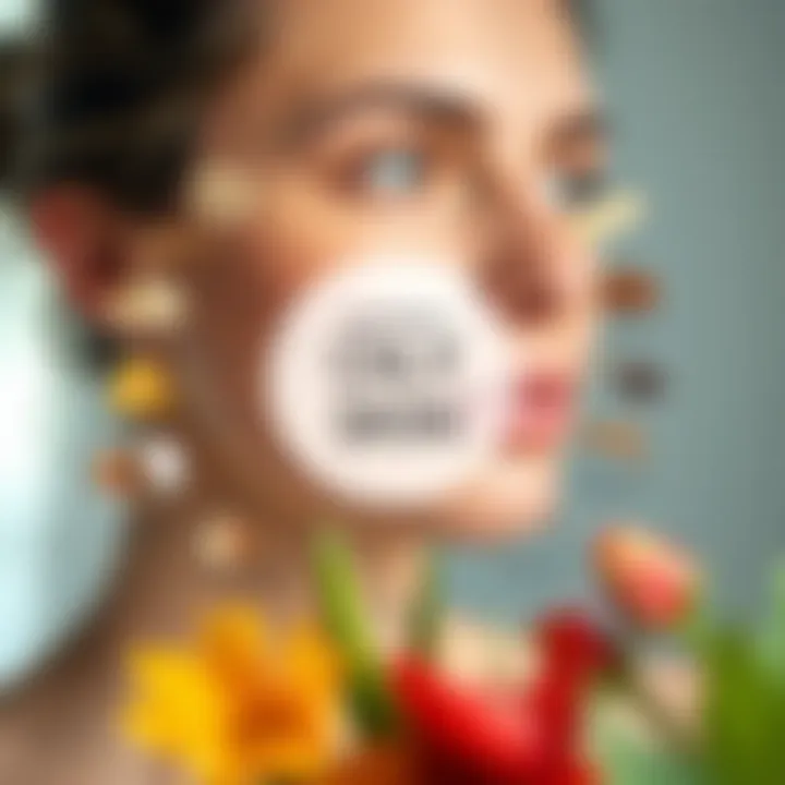 Essential Ingredients for Oily Skin Infographic showcasing key ingredients for oily skin care