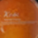 Close-up view of Kiehl's Vitamin C Concentrate showcasing its rich texture