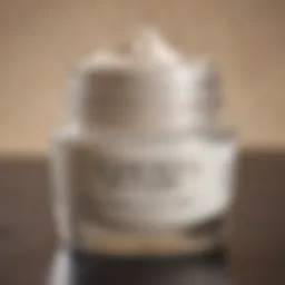Close-up of Lilyana Naturals Retinol Cream texture
