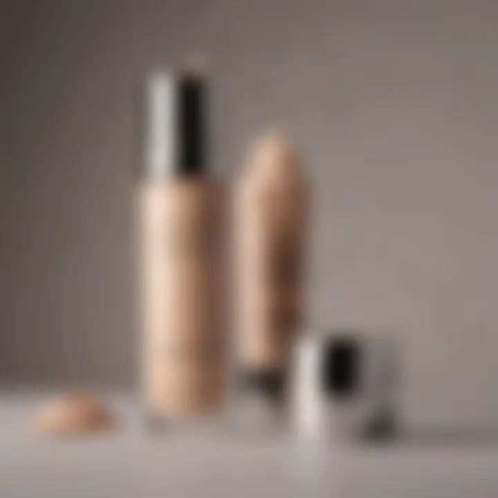 Luxurious packaging of Laura Mercier tinted moisturizer