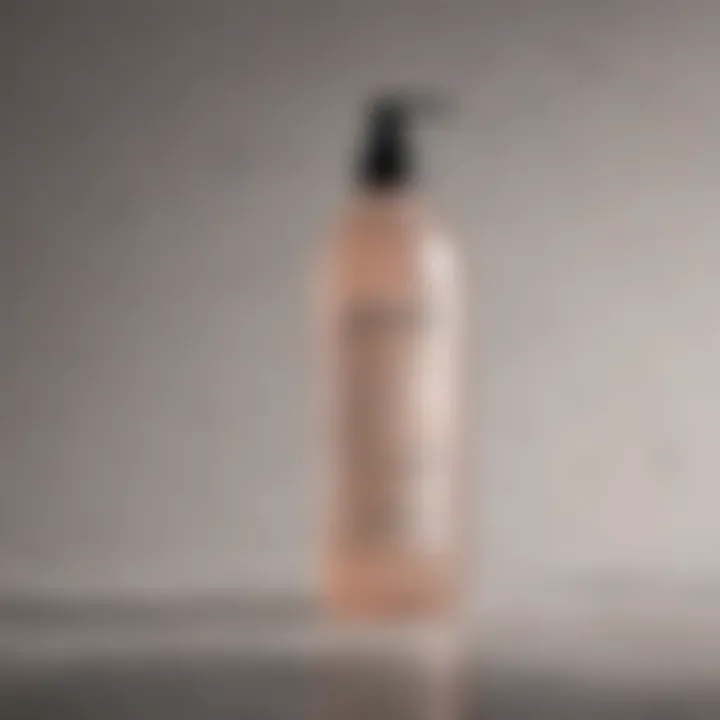 Luxurious Redken Icy Blonde Toner Bottle