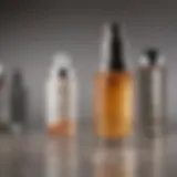 Luxurious Serum Bottle in Elegant Packaging