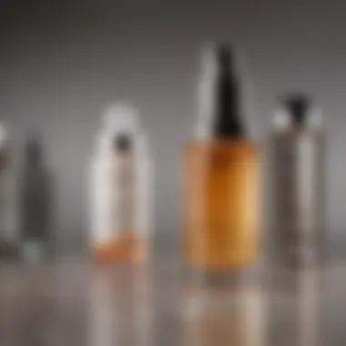 Luxurious Serum Bottle in Elegant Packaging