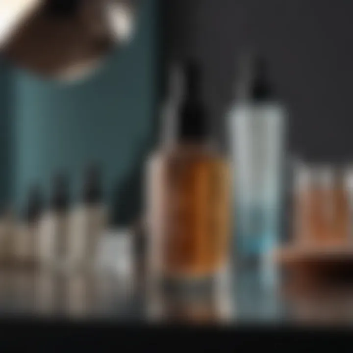 Luxurious Skinceuticals Serum Bottle