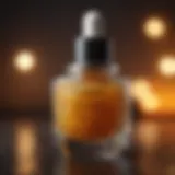 Detailed view of Maelove serum showcasing its texture