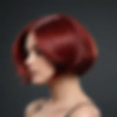 Regal Ruby Elegance Hair Tint Majestic Ruby Elegance Hair Tint