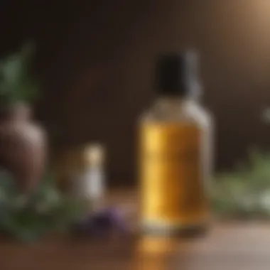 Essential Oils for Scalp Health