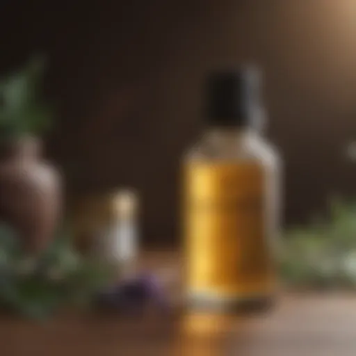 Essential Oils for Scalp Health