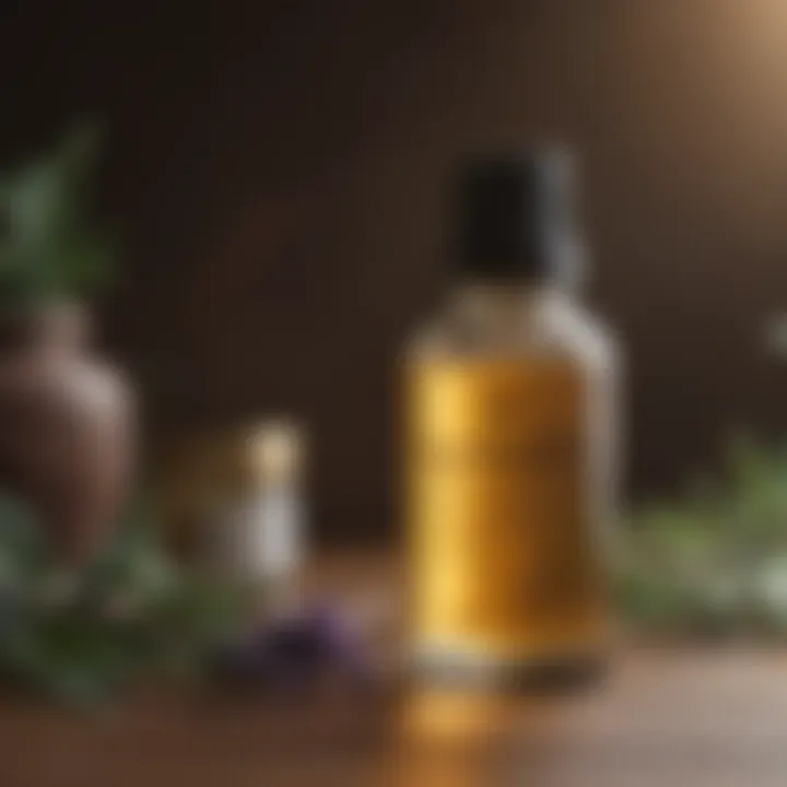 Essential Oils for Scalp Health