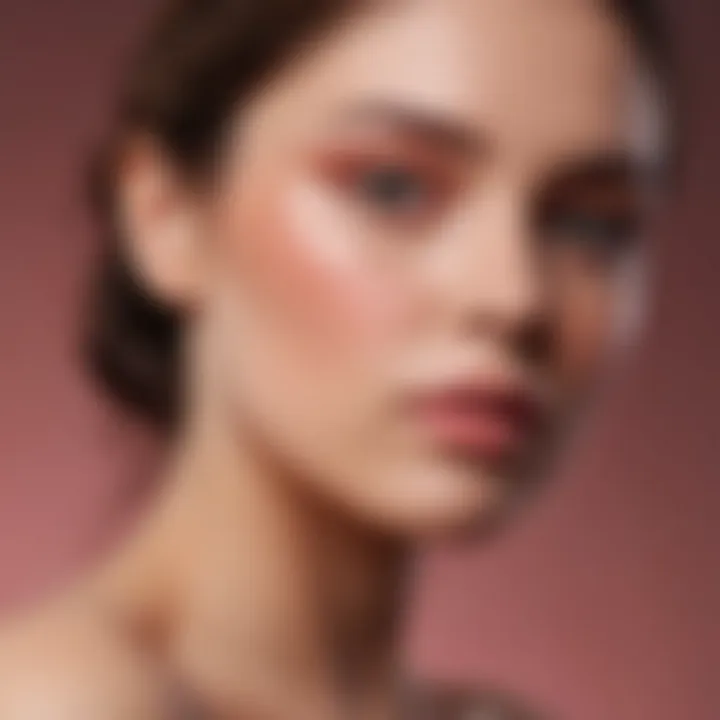 Blush blending techniques demonstrated