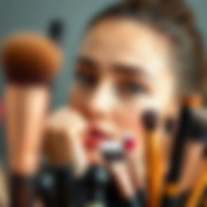 Essential Tools for Mastering Contour and Highlight Diverse makeup tools for contouring and highlighting