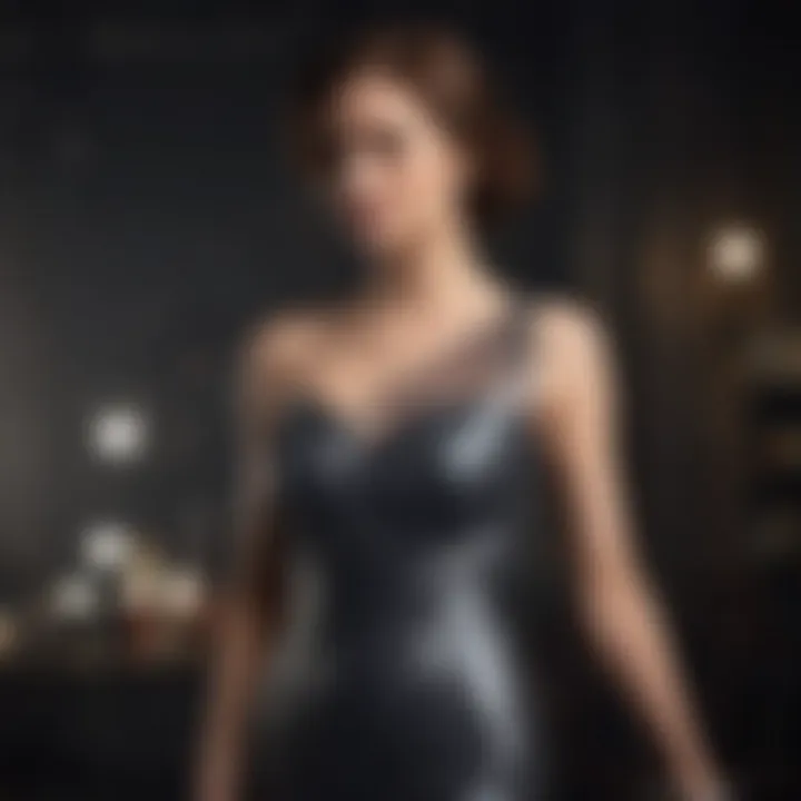 Sophisticated cocktail dress for a party