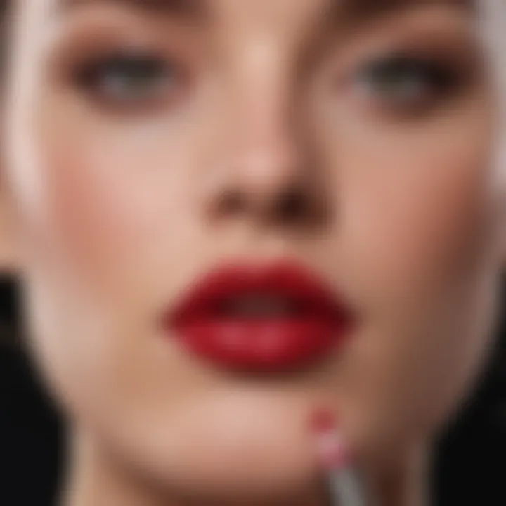 Guide on pairing lip liner with lipstick for a polished look