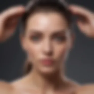 Medical Approaches to Treating Scalp Psoriasis Illustration representing medical interventions for scalp psoriasis