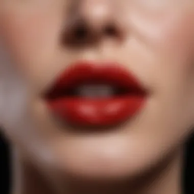 Modern Interpretations of Rust Red Lipstick