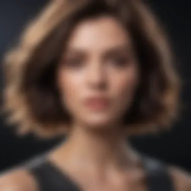 Textured Layers for Contemporary Elegance Modern Medium Hairdo with Textured Layers