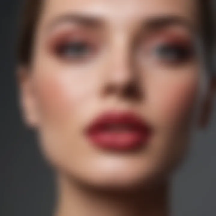 Moist Matte Lipstick Longevity: Enduring Elegance