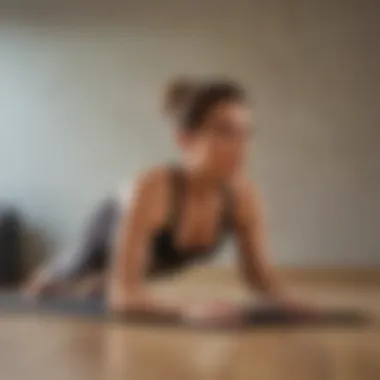 Revitalize Your Body with Upward Facing Dog Pose Woman Practicing Upward Facing Dog Pose
