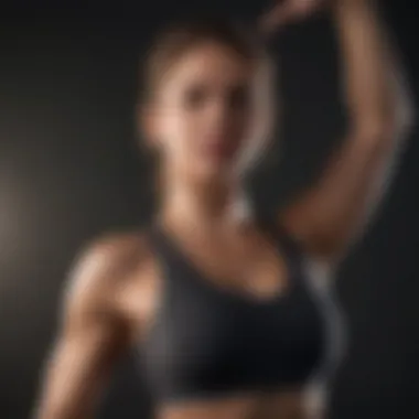 Empower Your Muscles with Warrior II Pose Woman in Warrior II Pose