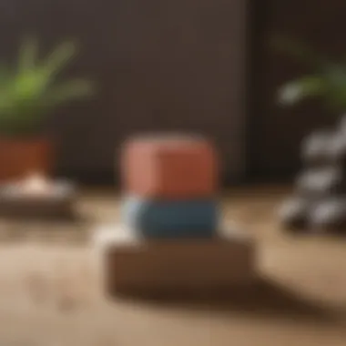 Find Balance and Stability with Yoga Blocks Zen Garden with Yoga Blocks