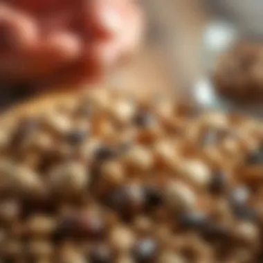 Assortment of nuts and seeds packed with essential fatty acids