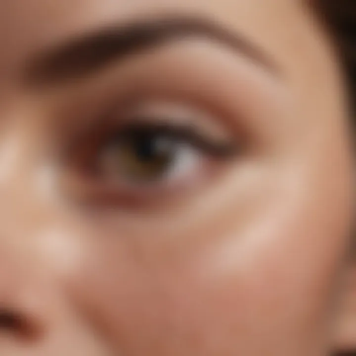 Close-up of Nourishmax Eye Cream texture