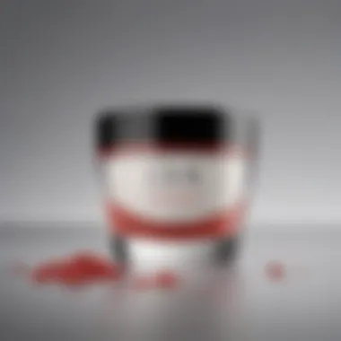 Ingredients list for Olay Regenerist Micro Sculpting Cream