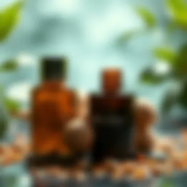 Nature's Best Elements Close-up of Olio Lusso Body Oil's unique ingredients