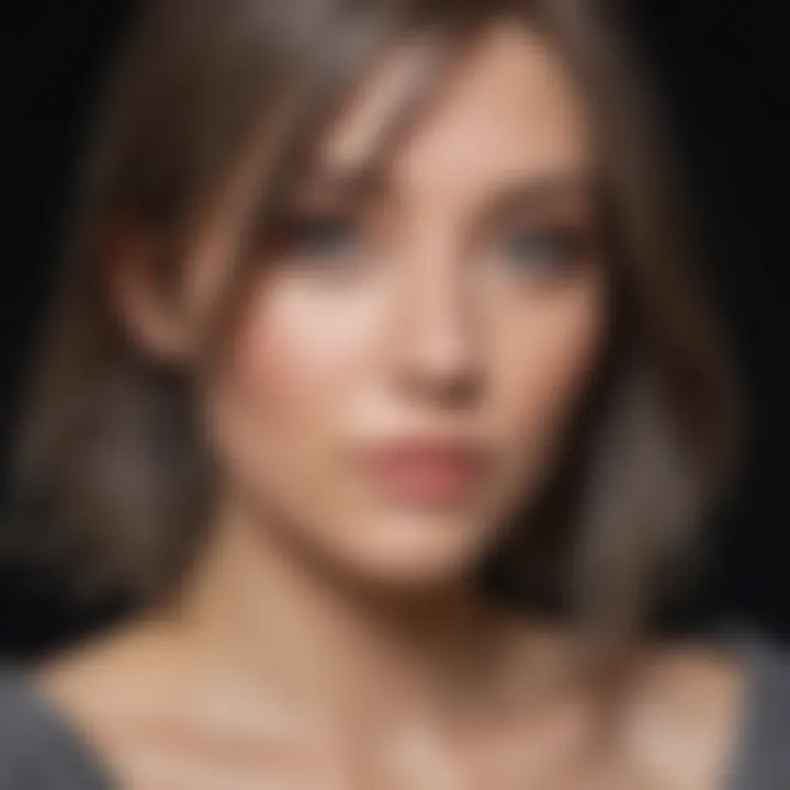 Color products designed to mask gray roots effectively
