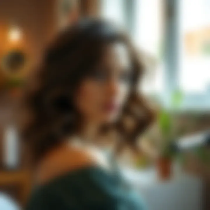 Notable Optimizing Air-Drying: The Ideal Hair Products for Wavy Hair
