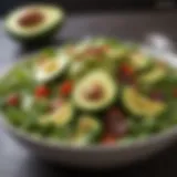 Nutrient-Rich Avocado Salad