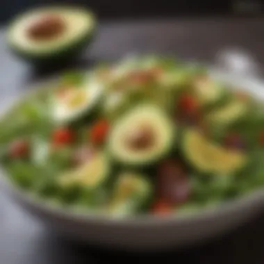 Nutrient-Rich Avocado Salad Nutrient-Rich Avocado Salad