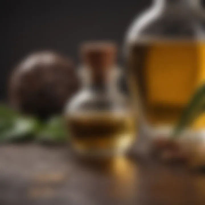 Organic Castor Oil Extract