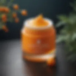 Organic Sea Buckthorn Oil Cream in Luxurious Packaging
