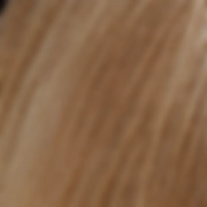 Close-up of the shampoo texture showing its creamy consistency.