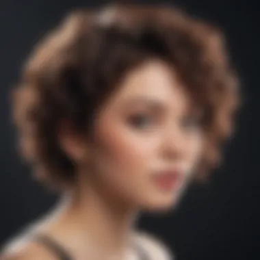 Pixie Cut Styling with Advanced Technology