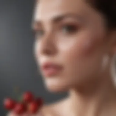 Nutritional Strategies for Skin Wellness Healthy diet for skin maintenance