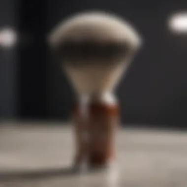 Exquisite Shaving Brush Exquisite shaving brush with premium bristles