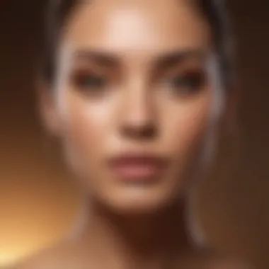 Glowing Complexion Foundation Radiant Skin Foundation with Golden Undertones