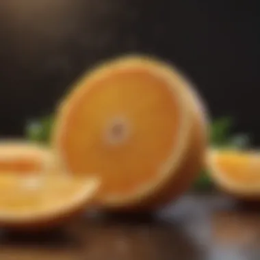 Zesty Citrus Blend for Skin Awakening Refreshing Citrus Infusion