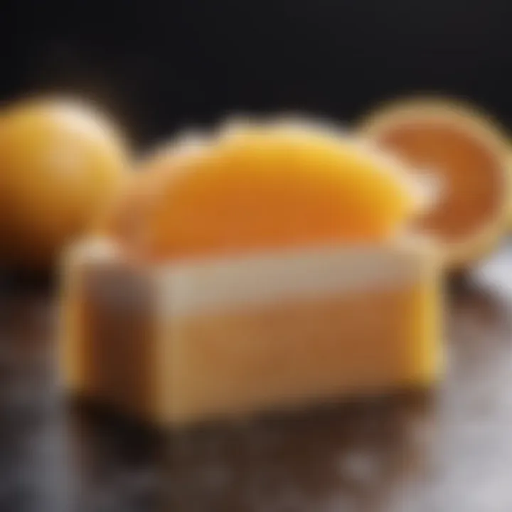 Refreshing Citrus Scent of Natural Bar Soap