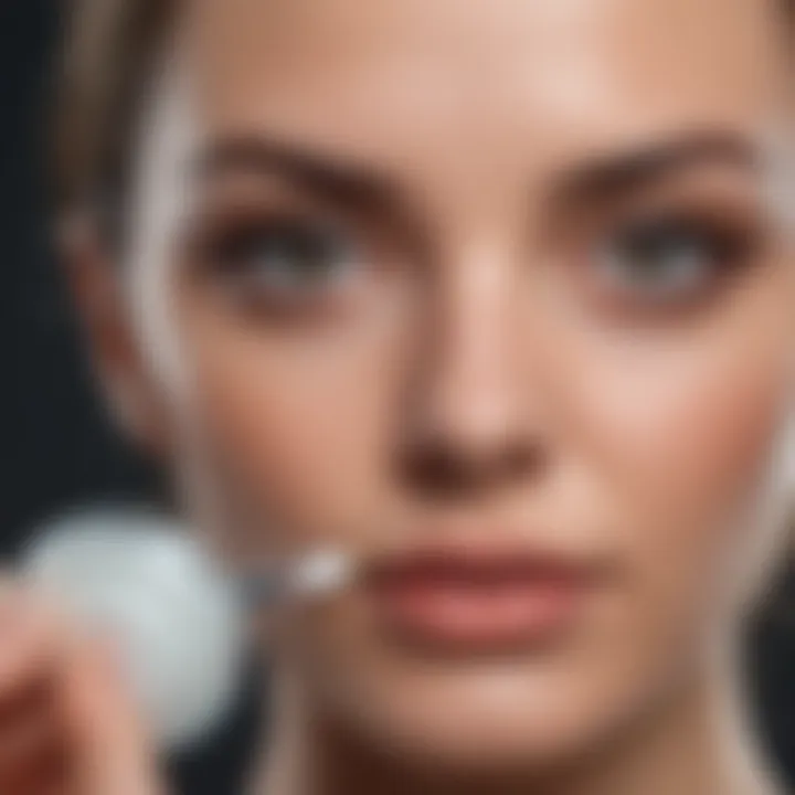 Revolutionary cosmetic procedure for under-eye bags