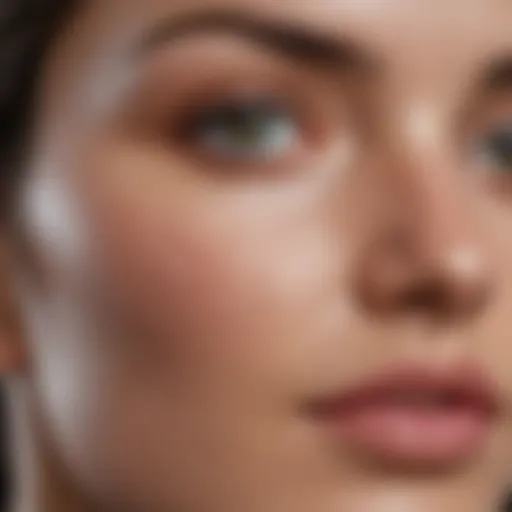 Close-up view of Roc Face Cream texture